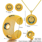 Royal Grace Bangle & Ring Set