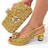 Bella Shoes & Bag Set