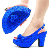 Nirma Shoe & bag Set