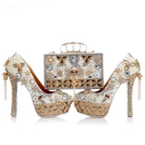 Bellisima Shoe & Bag Set