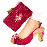 Amora Shoe & Bag Set