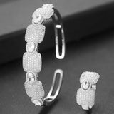 Isabella Bangle & Ring Set