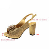 Husnal Shoes & Bag Set