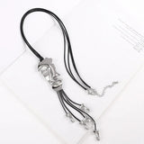 Human Face Necklace