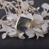Itsmos Natural Labradorite Bracelet