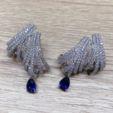 Katie Double Claw Earrings