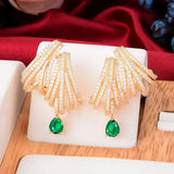 Katie Double Claw Earrings