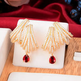 Katie Double Claw Earrings