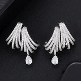 Katie Double Claw Earrings