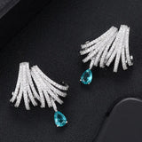 Katie Double Claw Earrings