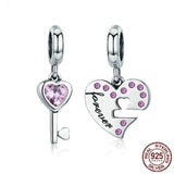 Key of Heart Pendant