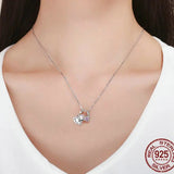 Key of Heart Pendant