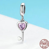 Key of Heart Pendant