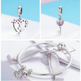 Key of Heart Pendant