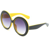 Leon Round Oversized Sunglasses