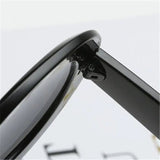 Leon Round Oversized Sunglasses