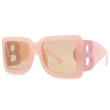 Luxury Oversize B Glasses