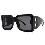 Luxury Oversize B Glasses