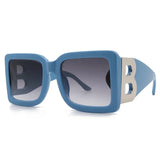 Luxury Oversize B Glasses