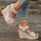 SoftRise™ Platform Sandals