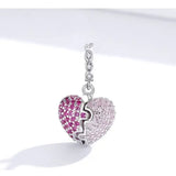Open Heart Pendant