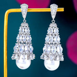 Pearl Drop Earrings