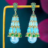 Pearl Drop Earrings