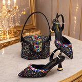 DICORYA — Inaya | Pack escarpins & sac assorti