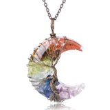 7 Chakras Necklace