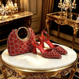 Dimple Shoe & Bag Set