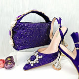 Neeta Shoes & Bag Set