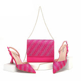 Jamie Shoe & Bag Set