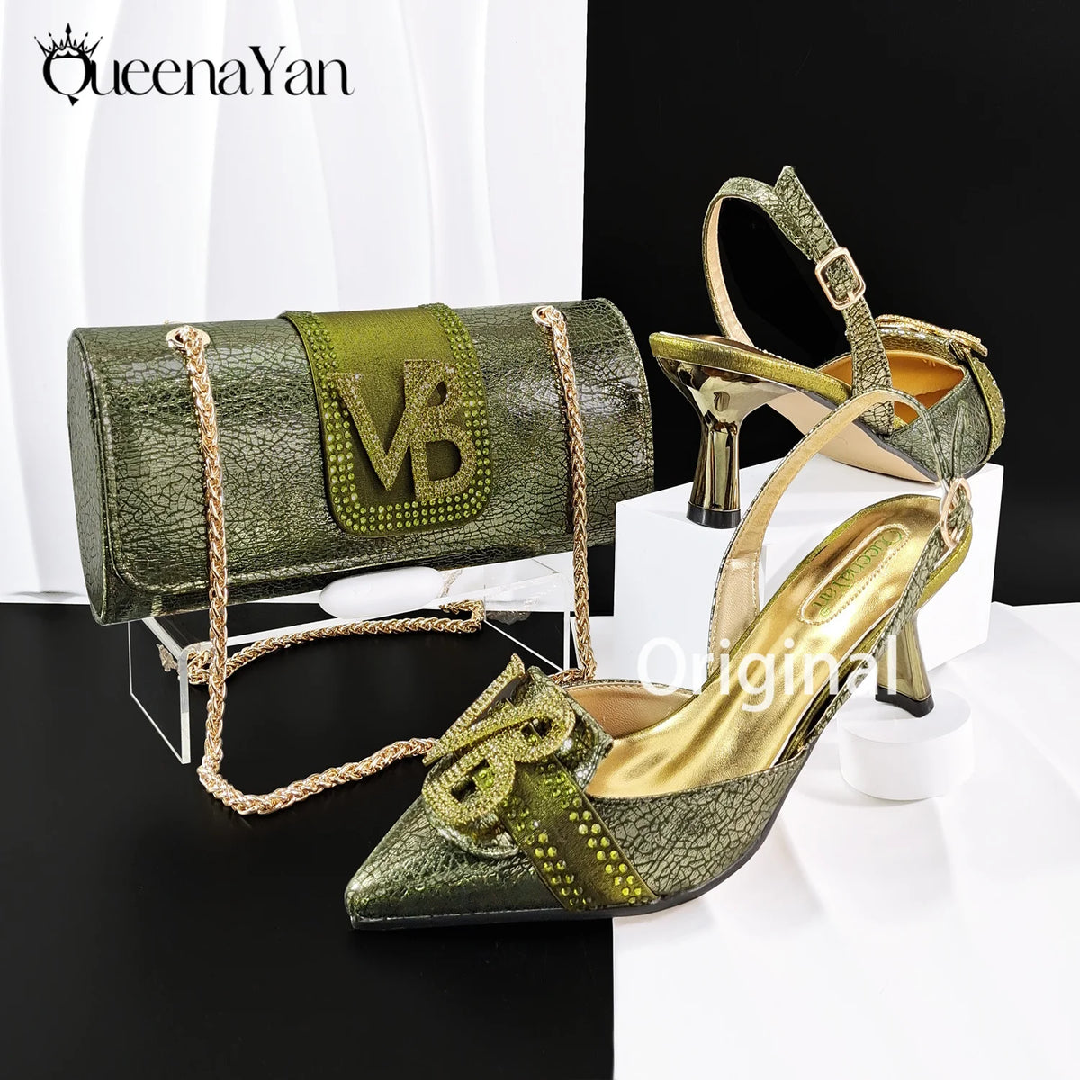 DICORYA — Odalys | Pack escarpins & sac assorti