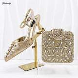 Nagma Bag & Shoe Set