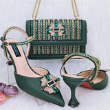 Kavya shoe & Bag Set