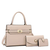 Prestige Luxe 3-Piece Handbag Set