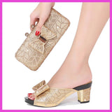 Reema Shoe & Bag Set