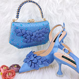 Meera Shoes & Bag Set