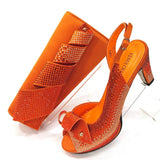 Ramya Bag & Shoe Set