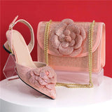 Doreena Bag & Shoe Set