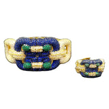 Aura Bangle & Ring Jewellery Set