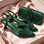 DICORYA — Soraya | Pack escarpins & sac assorti