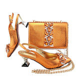 Cecilia Shoe & Bag Set