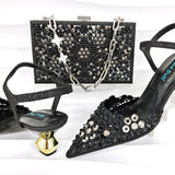 Simone Shoe & Bag Set