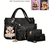 Elegance 4-Piece Handbag Set
