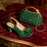 Cindrella Bag & Shoe Set