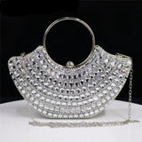 Mary Rhinestones Clutch