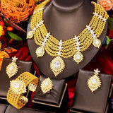 Crystal Jewelry Set