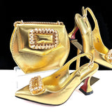 Amanda Shoe & Bag Set