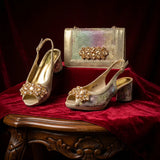 Florentine Bag & Shoe Set